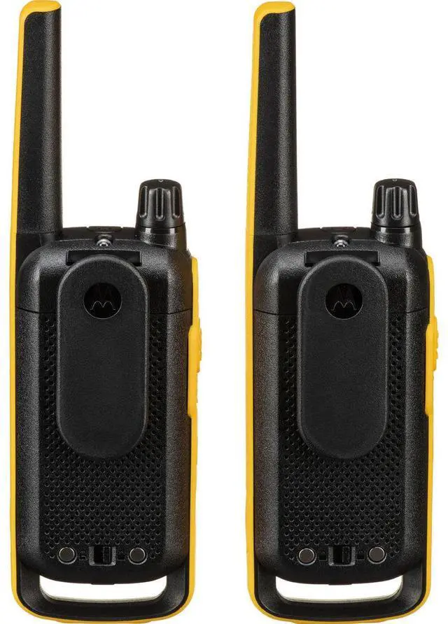 Alt view image 5 of 8 - Motorola TALKABOUT T470 two-way radio - 2 Pack