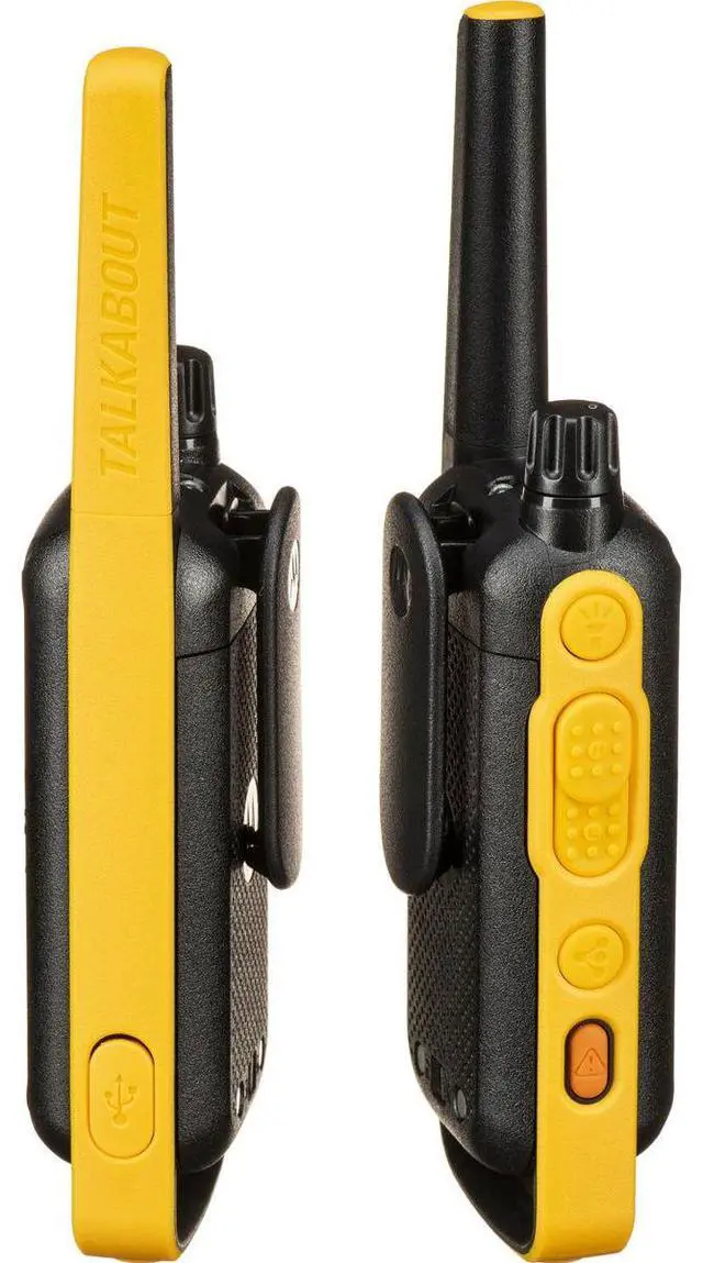 Alt view image 6 of 8 - Motorola TALKABOUT T470 two-way radio - 2 Pack