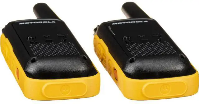 Alt view image 7 of 8 - Motorola TALKABOUT T470 two-way radio - 2 Pack