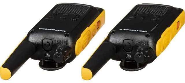 Alt view image 8 of 8 - Motorola TALKABOUT T470 two-way radio - 2 Pack