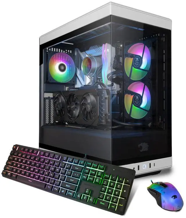 Alt view image 6 of 12 - iBUYPOWER Y40 Gaming Desktop PC, Intel i7-14700KF, NVIDIA GeForce RTX 4070 Ti Super 16GB, 32GB DDR5 RAM, 2TB SSD, Windows 11, PB-Y40WI7N47TS-01