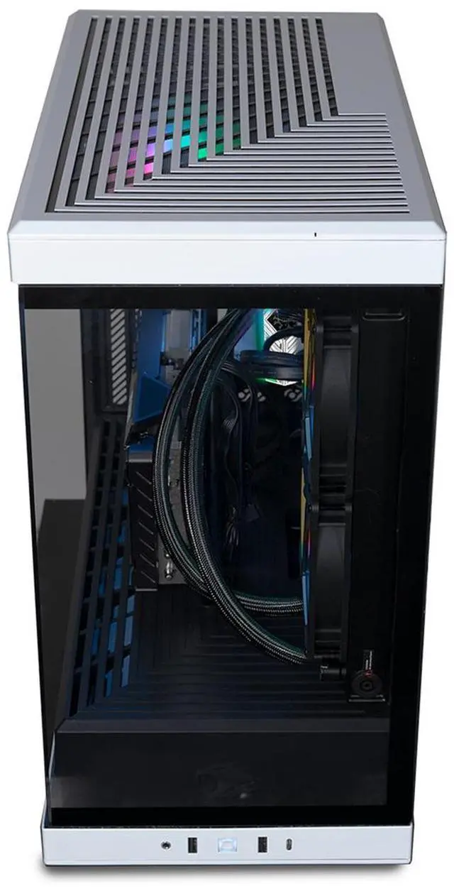 Alt view image 9 of 12 - iBUYPOWER Y40 Gaming Desktop PC, Intel i7-14700KF, NVIDIA GeForce RTX 4070 Ti Super 16GB, 32GB DDR5 RAM, 2TB SSD, Windows 11, PB-Y40WI7N47TS-01