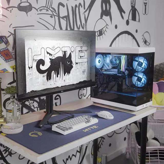 Alt view image 12 of 12 - iBUYPOWER Y40 Gaming Desktop PC, Intel i7-14700KF, NVIDIA GeForce RTX 4070 Ti Super 16GB, 32GB DDR5 RAM, 2TB SSD, Windows 11, PB-Y40WI7N47TS-01