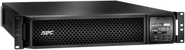 Alt view image 5 of 8 - APC by Schneider Electric Smart-UPS SRT 3000VA RM 120V Network Card