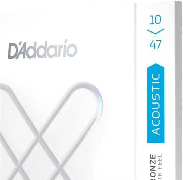 Alt view image 5 of 5 - D'Addario Phosphor Bronze Acoustic Guitar Strings, Light, 10-47 Gauge, Set of 12 Strings
