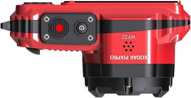 Alt view image 12 of 13 - Kodak Pixpro WPZ2 Waterproof Shockproof 16MP 4x 2.7-Inch LCD Camera (Red)