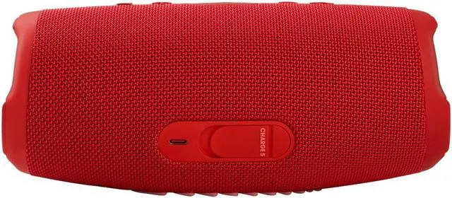 Alt view image 12 of 14 - Charge 5 Waterproof Portable Bluetooth Speaker - Red JBLCHARGE5REDAM