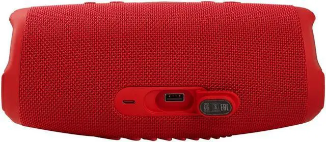 Alt view image 13 of 14 - Charge 5 Waterproof Portable Bluetooth Speaker - Red JBLCHARGE5REDAM