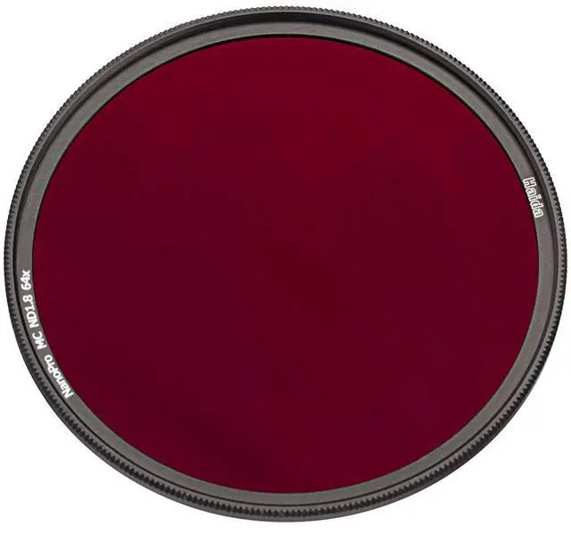 Main image of Haida NanoPro MC 72mm 64X (1.8) Neutral Density Multi Coated Glass Filter