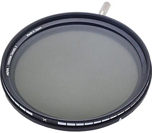 Alt view image 9 of 14 - Hoya 72mm Variable Neutral Density II ND3-ND400 Digital Filter  **NEW DESIGN**