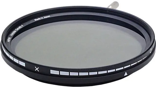 Alt view image 8 of 14 - Hoya 72mm Variable Neutral Density II ND3-ND400 Digital Filter  **NEW DESIGN**