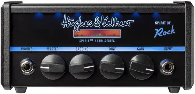 Main image of Hughes & Kettner 50W Spirit of Rock Nano Mini Amplifier Head