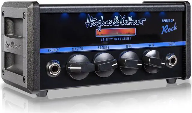 Alt view image 2 of 7 - Hughes & Kettner 50W Spirit of Rock Nano Mini Amplifier Head