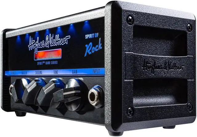 Alt view image 5 of 7 - Hughes & Kettner 50W Spirit of Rock Nano Mini Amplifier Head