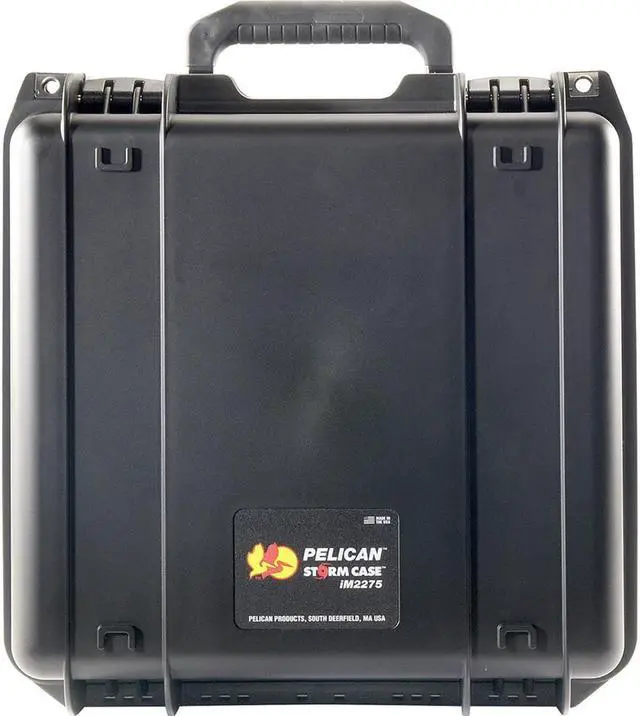 Alt view image 2 of 3 - Pelican iM2275 Storm Case, No Foam, Black #IM2275-00000