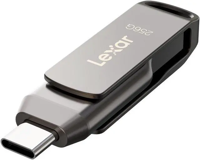Alt view image 7 of 8 - Lexar, 256GB JumpDrive, D400, USB 3.1 Flash Drive