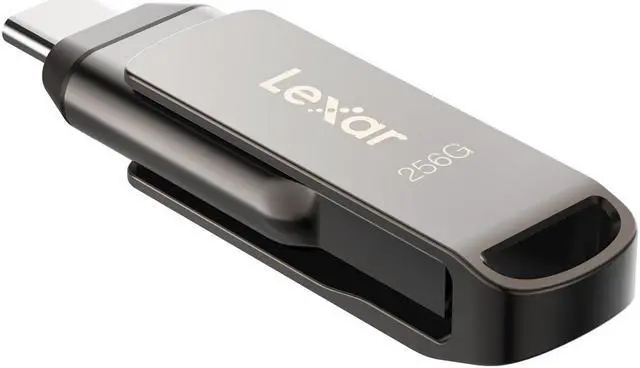 Alt view image 8 of 8 - Lexar, 256GB JumpDrive, D400, USB 3.1 Flash Drive