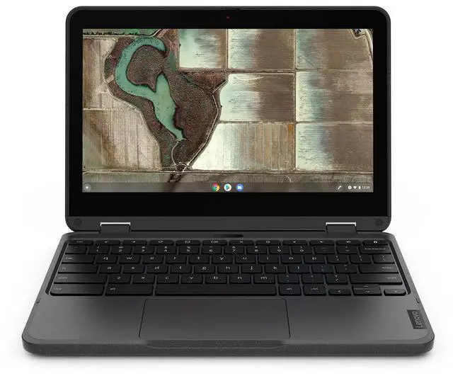 Alt view image 18 of 20 - Lenovo 500e Chromebook Gen 3 11.6" Touch Screen Intel Celeron N4500 Intel UHD Graphics 4GB Memory 32GB Storage Chrome OS 82JB003XUS