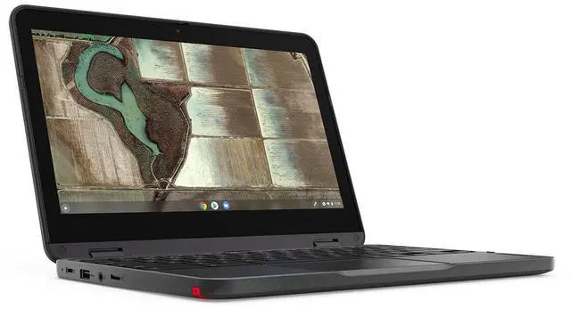 Alt view image 19 of 20 - Lenovo 500e Chromebook Gen 3 11.6" Touch Screen Intel Celeron N4500 Intel UHD Graphics 4GB Memory 32GB Storage Chrome OS 82JB003XUS