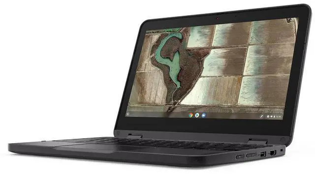 Alt view image 20 of 20 - Lenovo 500e Chromebook Gen 3 11.6" Touch Screen Intel Celeron N4500 Intel UHD Graphics 4GB Memory 32GB Storage Chrome OS 82JB003XUS