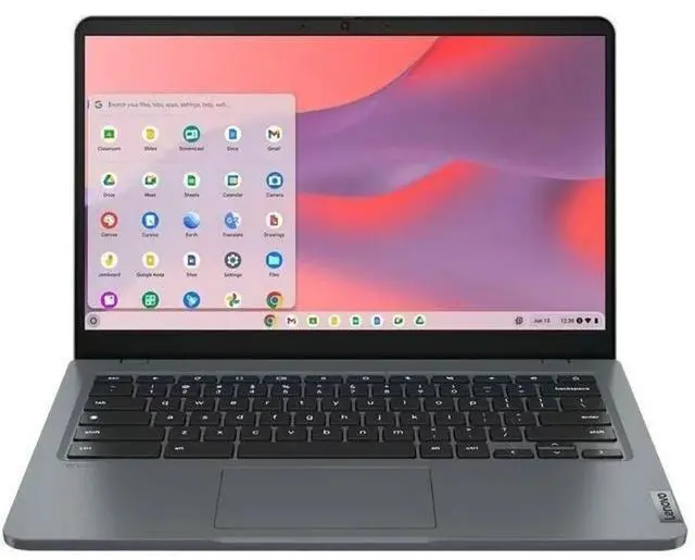 Alt view image 12 of 20 - Lenovo 14e Chromebook Gen 3 14.0" Intel Processor N100 4GB Memory 32GB Storage Chrome OS 82W60000US