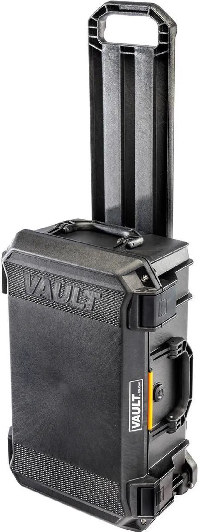 Alt view image 4 of 7 - Pelican V525 Vault Rolling Case with Padded Dividers, Black #VCV525-0040-BLK
