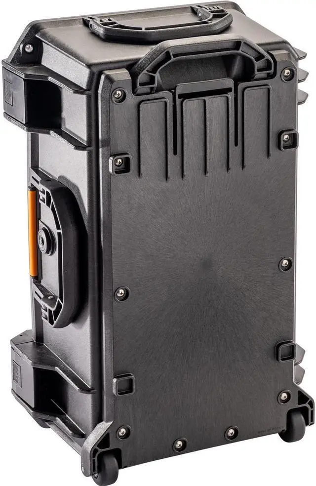 Alt view image 3 of 7 - Pelican V525 Vault Rolling Case with Padded Dividers, Black #VCV525-0040-BLK