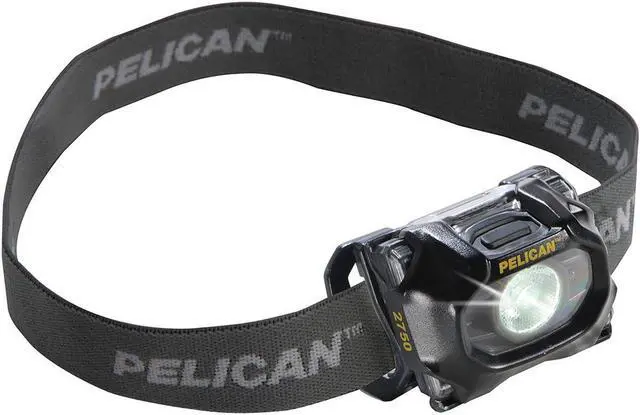 Alt view image 2 of 4 - Pelican 027500-0102-110 193-Lumen 2750 LED Adjustable Headlamp, Black