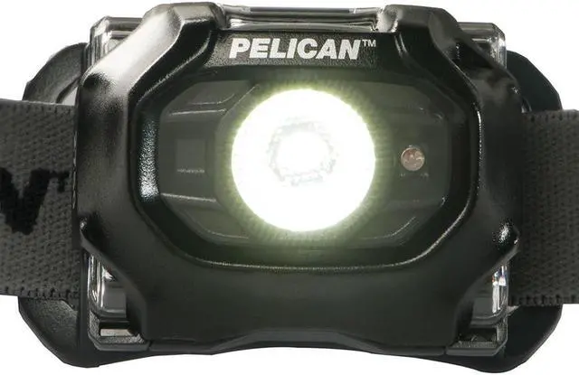 Alt view image 3 of 4 - Pelican 027500-0102-110 193-Lumen 2750 LED Adjustable Headlamp, Black