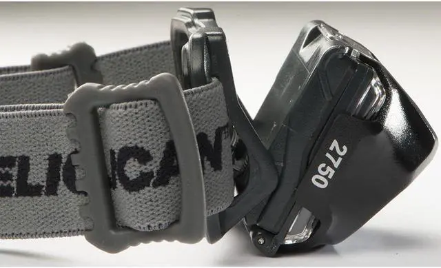 Alt view image 4 of 4 - Pelican 027500-0102-110 193-Lumen 2750 LED Adjustable Headlamp, Black