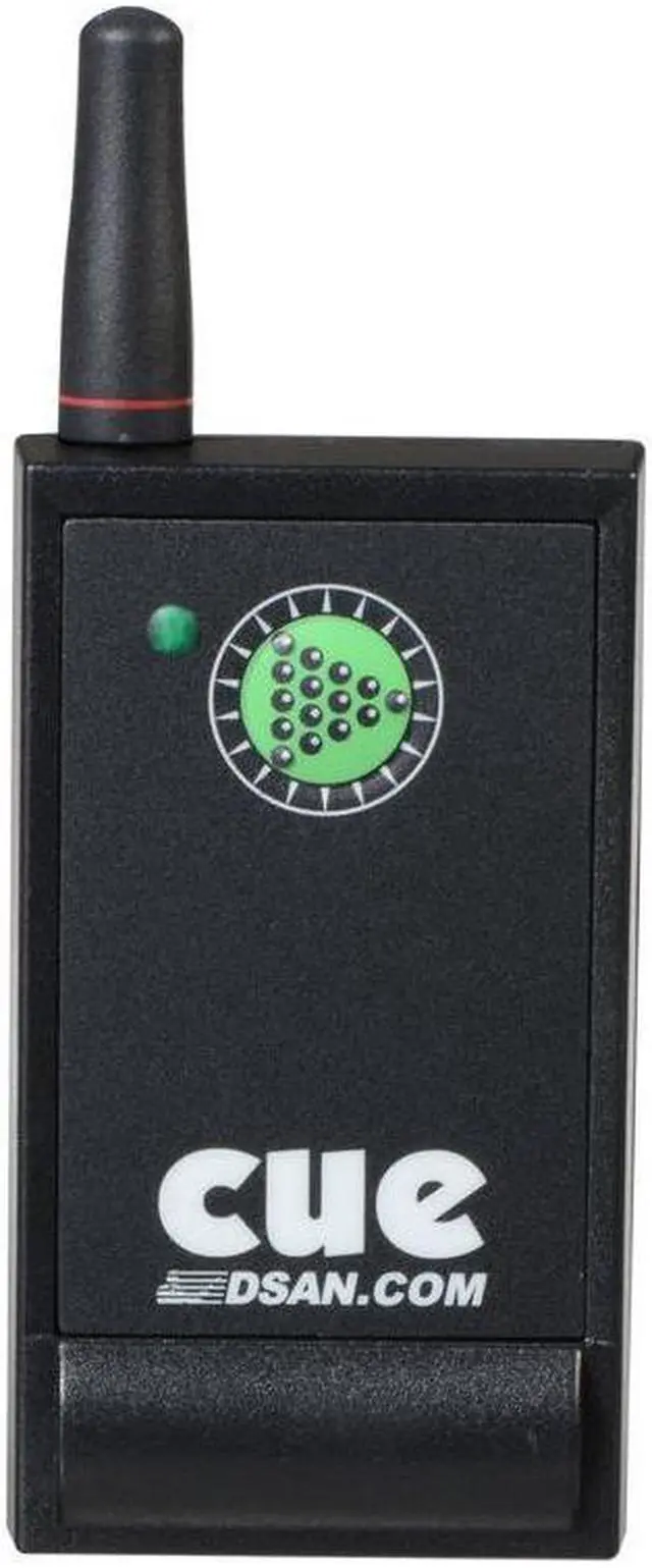 Alt view image 2 of 3 - DSAN 1-Button Wireless Actuator for PerfectCue (Forward) #PC-AS1