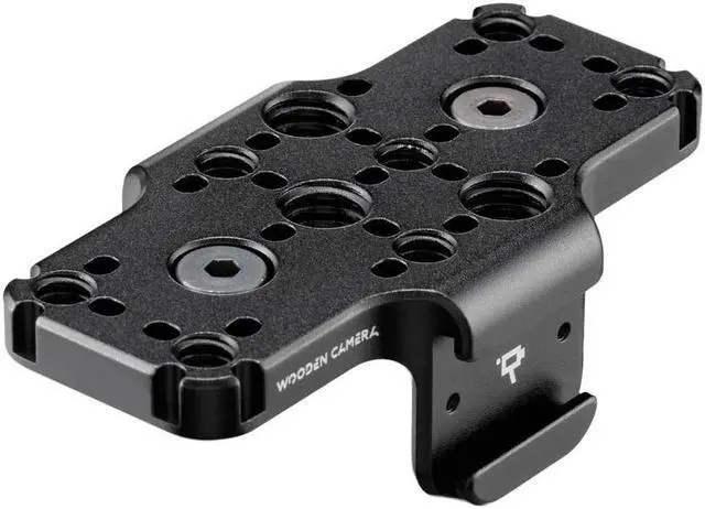 Alt view image 3 of 7 - Wooden Camera Cheese Plate for Sony FX3/FX30 Cage Handle