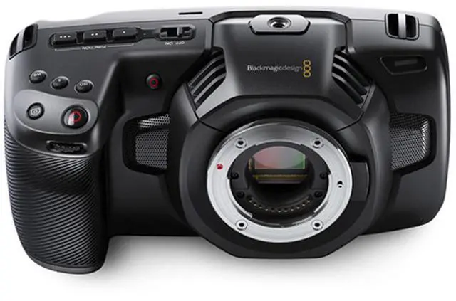 Alt view image 16 of 20 - Blackmagic Pocket Cinema Camera 4K