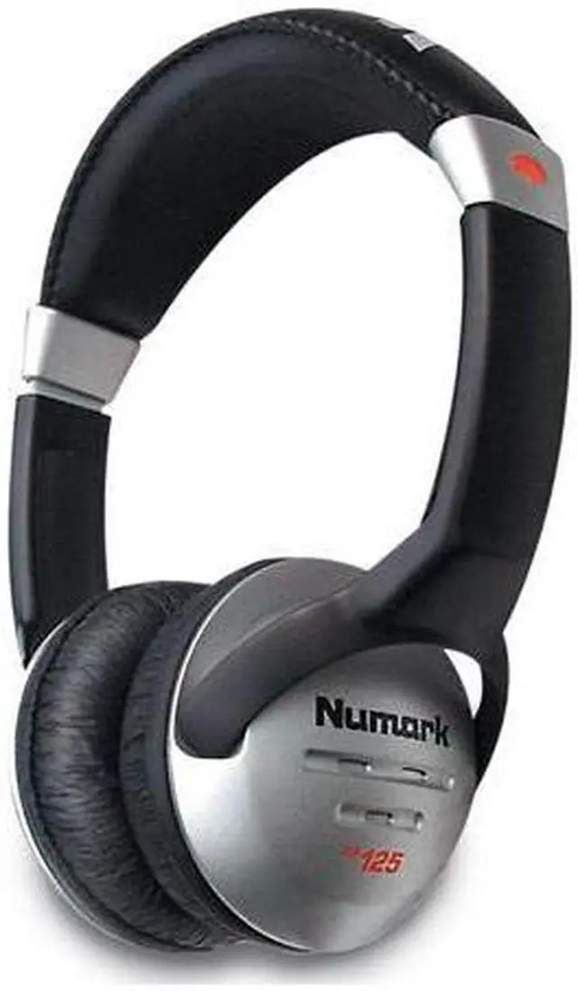 Alt view image 20 of 20 - NUMARK HF125 Professional DJ Stereo Mixing Headphones