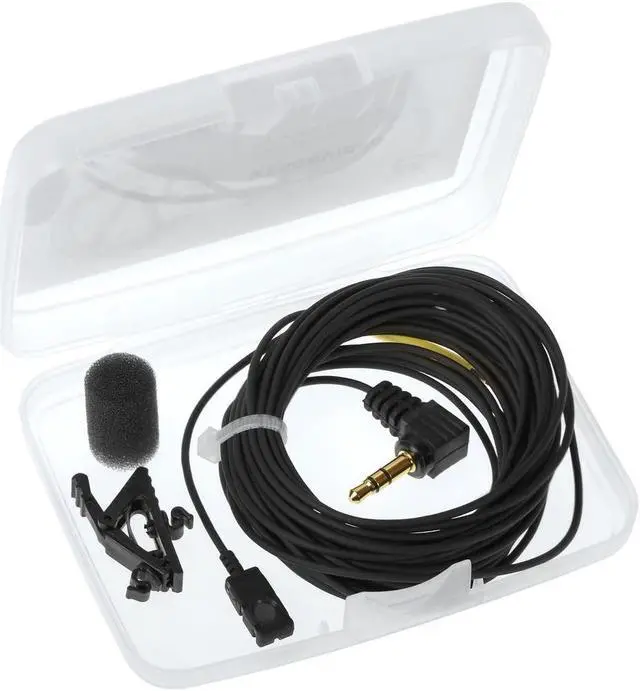 Main image of Voice Technologies VT506Video Miniature Omnidirectional Lavalier Microphone with 3.5mm TRS Connector for DSLR Video Cameras