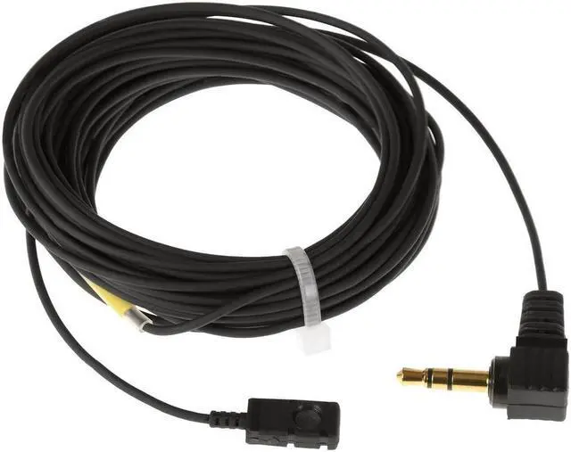 Alt view image 2 of 2 - Voice Technologies VT506Video Miniature Omnidirectional Lavalier Microphone with 3.5mm TRS Connector for DSLR Video Cameras