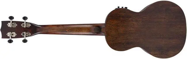 Alt view image 2 of 7 - Gretsch G9110-L A.E. Concert Long-Neck Ukulele, Gig Bag, Vintage Mahogany Stain