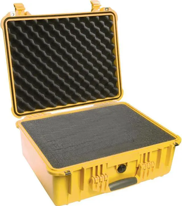 Alt view image 13 of 15 - Pelican - 1550-000-240 - Equip. Protector Case 1550 Yel Equip. Protector Case 1550 Yel (each)