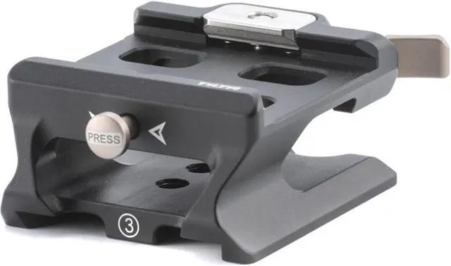 Alt view image 2 of 6 - Tilta Tilta LWS Baseplate Adapter Type III, Black