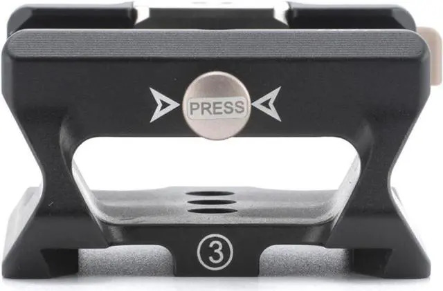 Alt view image 3 of 6 - Tilta Tilta LWS Baseplate Adapter Type III, Black