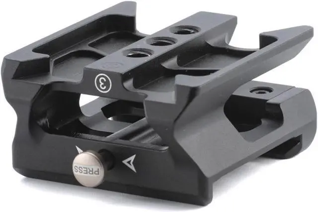 Alt view image 5 of 6 - Tilta Tilta LWS Baseplate Adapter Type III, Black