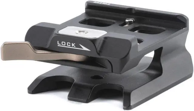 Alt view image 4 of 6 - Tilta Tilta LWS Baseplate Adapter Type III, Black