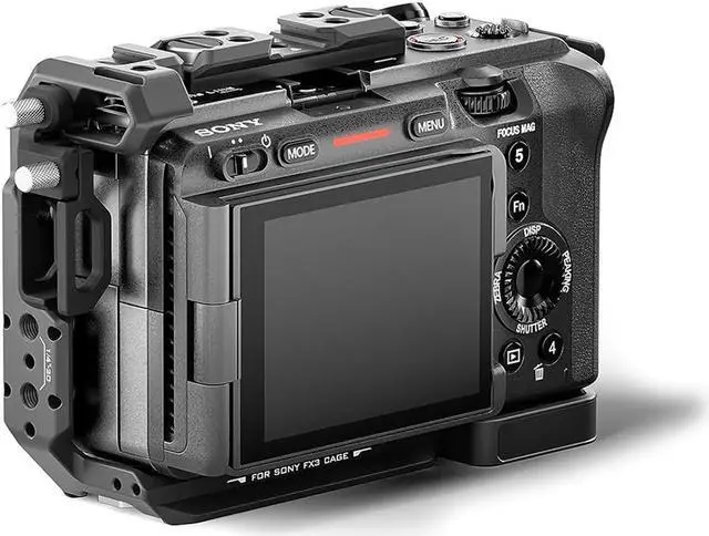 Alt view image 3 of 3 - Tilta Full Camera Cage for Sony FX3/FX30 V2, Black