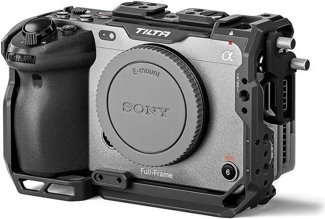 Alt view image 2 of 3 - Tilta Full Camera Cage for Sony FX3/FX30 V2, Black