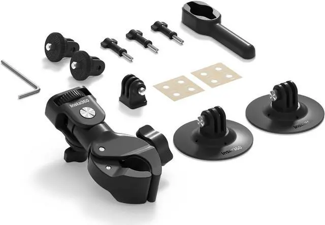 Main image of Insta360 Motorcycle Accessories Bundle for Action Cameras #CINSAAVY
