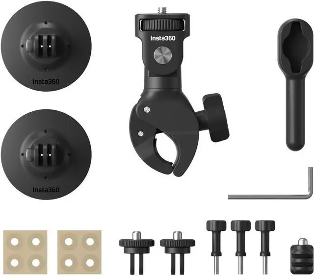 Alt view image 3 of 5 - Insta360 Motorcycle Accessories Bundle for Action Cameras #CINSAAVY