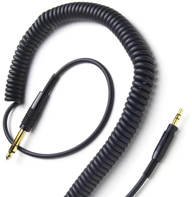 Alt view image 8 of 11 - V-MODA CoilPro Extended Cable