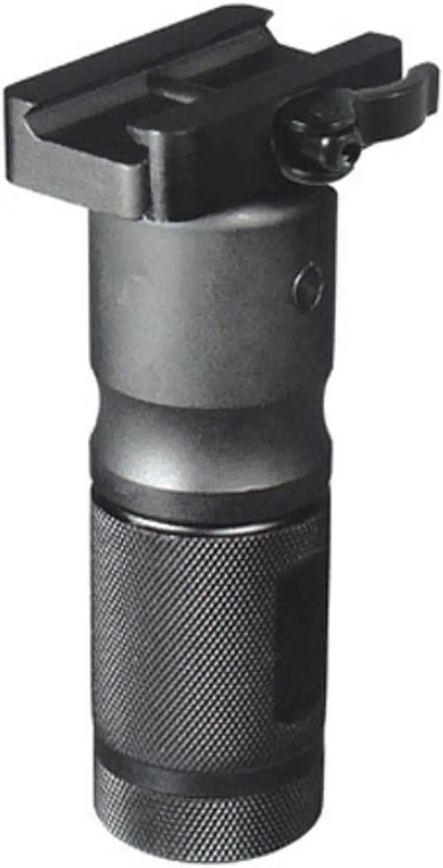 Alt view image 3 of 4 - UTG MNTGRP002SQ UTG VERTICAL FOREGRIP 4.7 FOLDING QD PICATINNY ALUMINUM