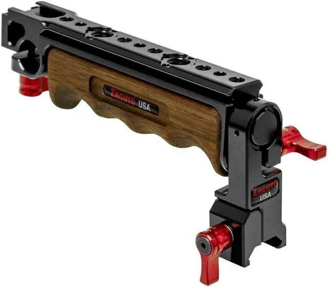 Alt view image 4 of 4 - Zacuto Tactical Handle, Compatible with GH5M2