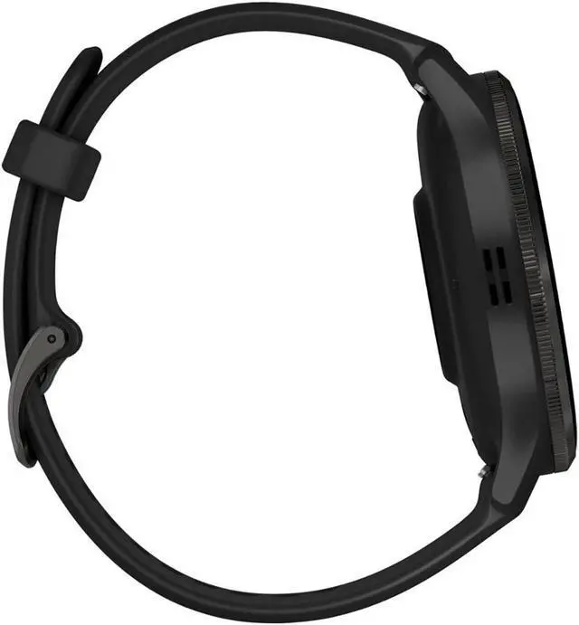 Alt view image 11 of 14 - Garmin Venu 3 Slate Stainless Steel Bezel with Black Case and Silicone Band | Smart Watch 010-02784-01